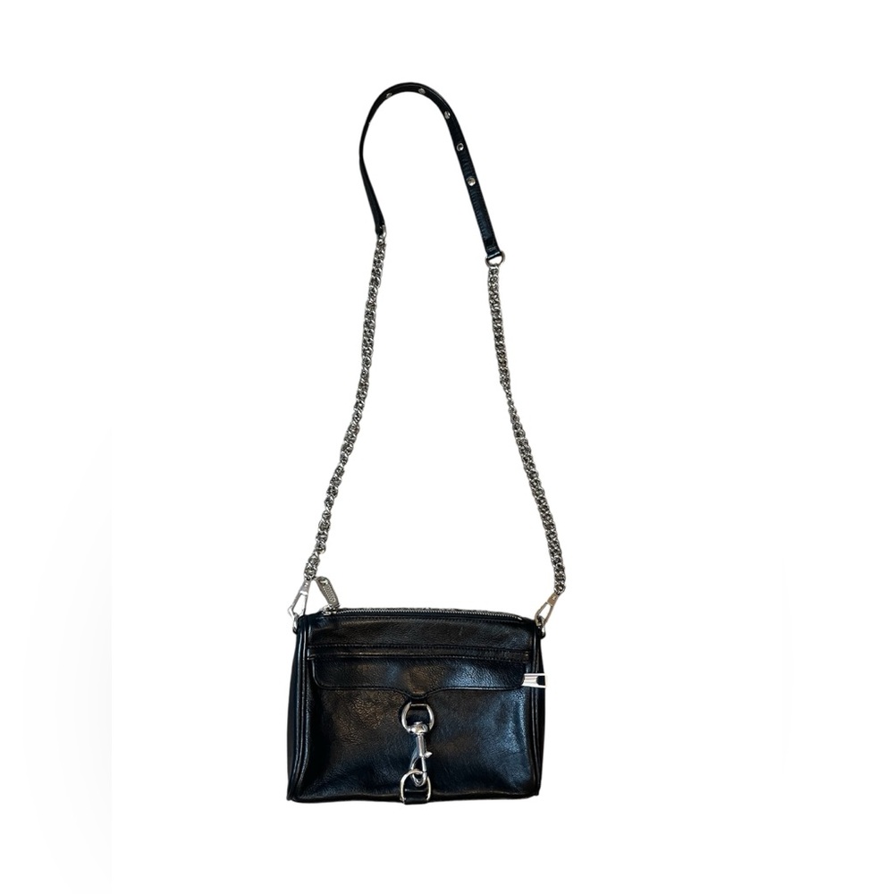 Rebecca Minkoff Black Leather Crossbody Bag